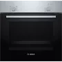 BOSCH rúra na pečenie HBF010BR3S, šírka 60 cm, energetická trieda A, nerez