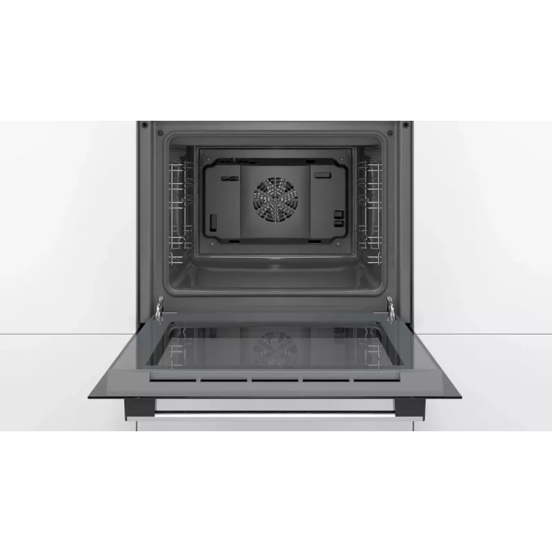 BOSCH rúra na pečenie HBF010BR3S, šírka 60 cm, energetická trieda A, nerez