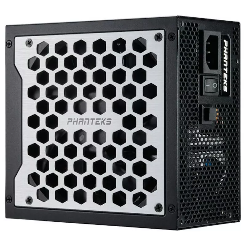 Phanteks Revolt 1200W Platinum Bundle, napájací zdroj so sadou káblov - čierna