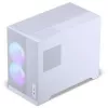 Phanteks XT M3 PC skriňa, Mini skriňa + D30 PWM Regular Airflow D-RGB ventilátor, balenie 3 ks, biela