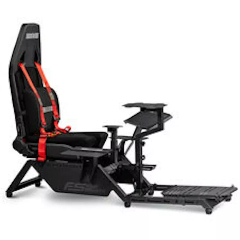 Next Level Racing letecký simulátor + Thrustmaster Bundle