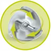 Philips ProMix tyčový mixér HR2543/90, 700 W