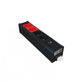 SCHNEIDER ELECTRIC UNICA SYSTEM+ MOD. JEDNOTKA 2W/2R+USBA/C ANT