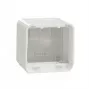 SCHNEIDER ELECTRIC UNICA SYSTEM+ KONCOVÝ DIEL BIELY