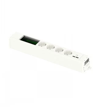 SCHNEIDER ELECTRIC UNICA SYSTEM+ MOD.UNIT 4XSCH+USBA/C+DATA BIELA