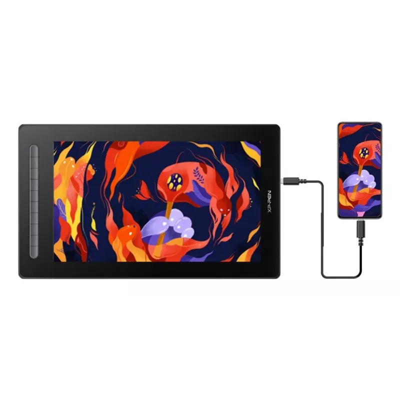 Grafický tablet 340,99 x 191,81 mm / čierny Artist 16 (2. generácia) XPPen