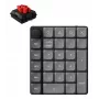 KEYCHRON K0 Max - Milk POM Red - bezdrôtová numerická klávesnica