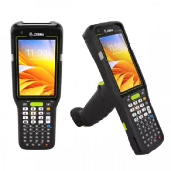 Zebra MC34 WAN/LTE GPS LAN WIFI 6E ON - zariadenie na zber údajov - 2 400 MHz (MC345B-3G1J53SS-A6)