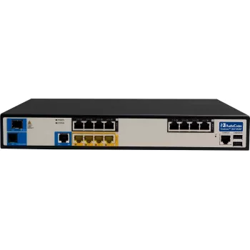 AudioCodes Mediant 800C - MSBR so 4 FXS a 4 GE portami, Dual-Mode-ADSL/VDSL