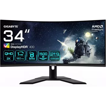 Monitor Gigabyte G34WQCP (repasovaný)