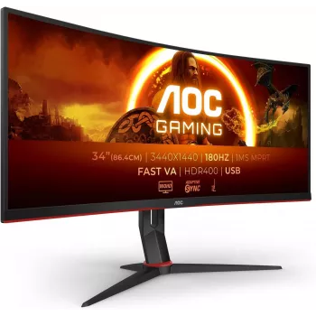 Monitor AOC CU34G2XP (repasovaný)