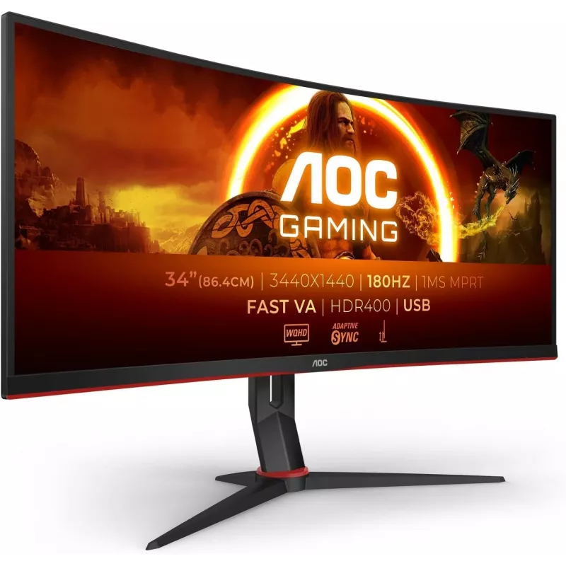 Monitor AOC CU34G2XP (repasovaný)