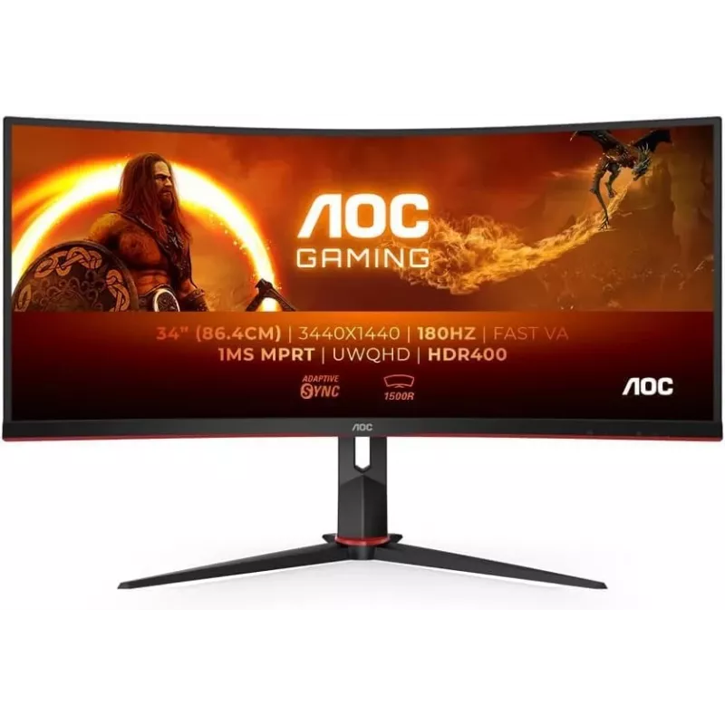 Monitor AOC CU34G2XP (repasovaný)