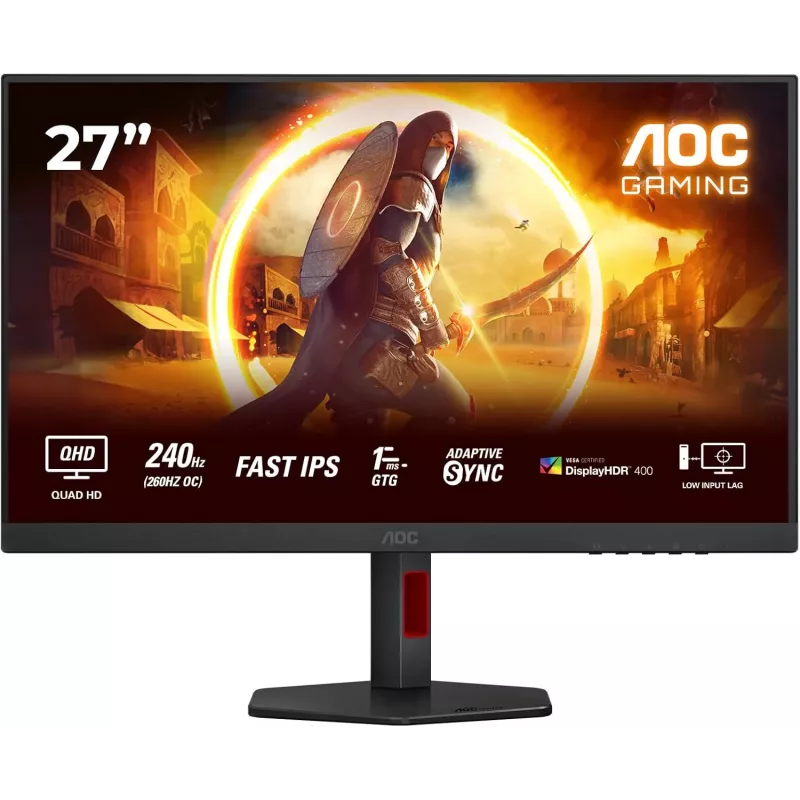 Monitor AOC Q27G4ZR (repasovaný)