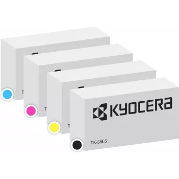 Kyocera Originál TK-8455 toner - 4-ks multipack azúrová purpurová žltá čierna - Originál - tonerová jednotka