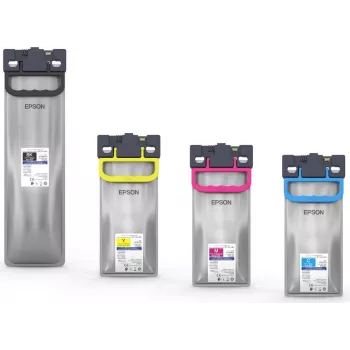 Epson originálne atramentové kazety T05A1 T05A2 T05A3 T05A4 XL - multipack cyan magenta - originál - čierna