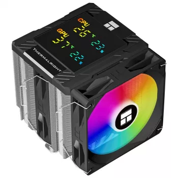 THERMALRIGHT Peerless Assassin 120 Digital Black ARGB CPU chladič