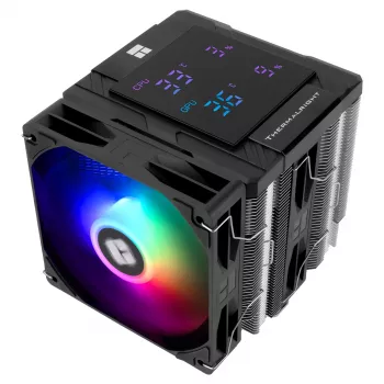 THERMALRIGHT Peerless Assassin 120 Digital Black ARGB CPU chladič