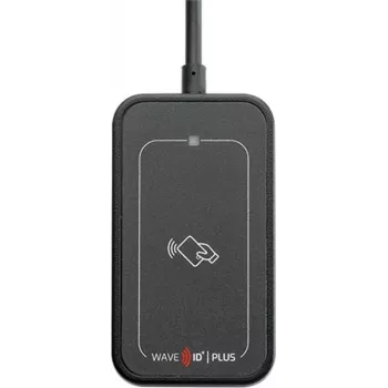 RF IDeas WAVE ID Plus čierna 5V Pin9 RS-232 RDR-80531BK5