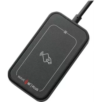 RF IDeas WAVE ID Plus Mini Keystroke iClass ID/SE/SEOS čierna USB čítačka