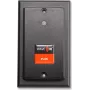 RF IDeas WAVE ID Plus SDK s iCLASS SE & Seos na povrch čierna USB čítačka