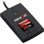 RF IDeas WAVE ID Plus Keystroke RA FactoryTalk V2 čierna čítačka na povrch