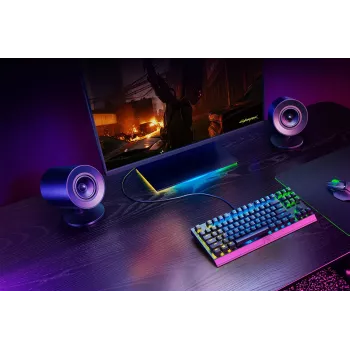 Razer reproduktor RZ05-04760100-R3G1 / Nommo V2 X čierna