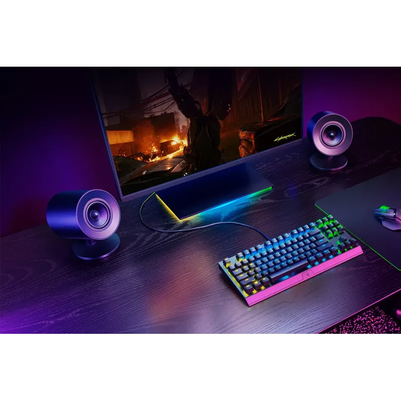 Razer reproduktor RZ05-04760100-R3G1 / Nommo V2 X čierny