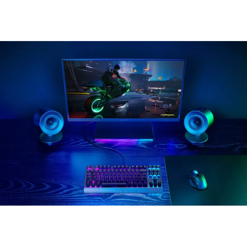 Razer reproduktor RZ05-04760100-R3G1 / Nommo V2 X čierny