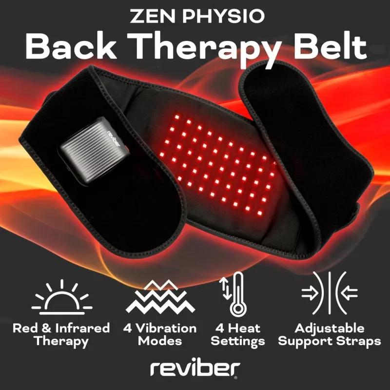 Reviber RV-MABP-EU terapeutický pás na chrbát