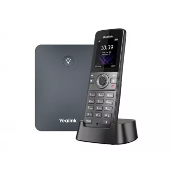YEALINK W74P IP DECT-SET ZÁKLADŇA W70B s mobilným telefónom W74H