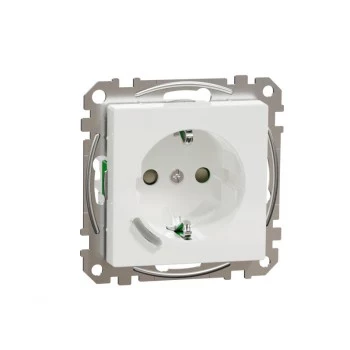 SCHNEIDER ELECTRIC ZÁSUVKA 1-FACH EXXACT 1S/16A/IP20 PODOMIETKOVÁ ZB BIELA