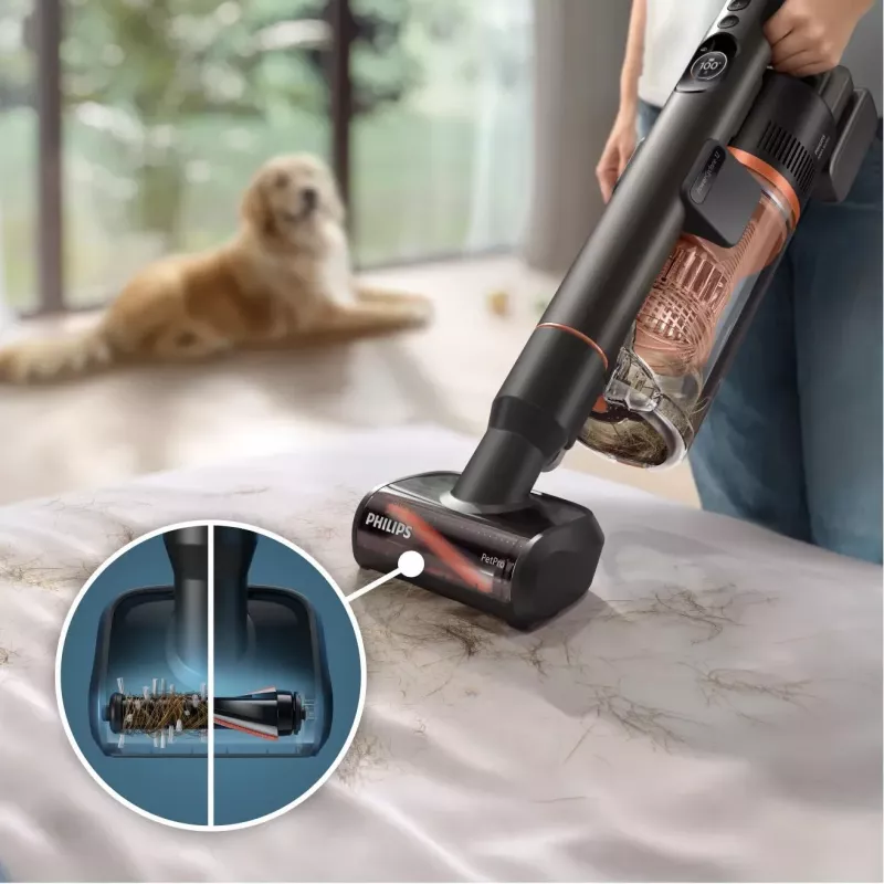 Philips 7000 Series tyčový vysávač XC7163/01/poškodený obal