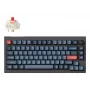 Keychron V1 Max RGB - US rozloženie - Hot-Swappable Gateron Jupiter Red bezdrôtová klávesnica