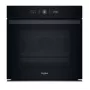 WHIRLPOOL rúra WOI4S8PM1SB, čierna, energetická trieda A+, 6th SENSE