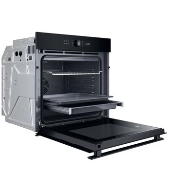 WHIRLPOOL rúra WOI4S8PM1SB, čierna, energetická trieda A+, 6th SENSE