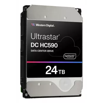 HDD|WESTERN DIGITAL|SAS|3,5 palca|7200 ot/min| 24 TB|WUH722624AL5204 0F59373|Ultrastar DC HC590|0F59373
