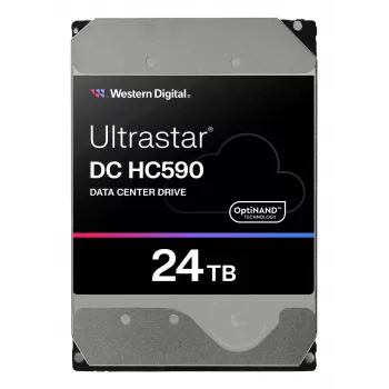 HDD|WESTERN DIGITAL|SAS|3,5 palca|7200 ot/min| 24 TB|WUH722624AL5204 0F59373|Ultrastar DC HC590|0F59373