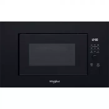 WHIRLPOOL Vstavaná mikrovlnná rúra WMF200G NB, 20L, čierna