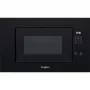 WHIRLPOOL Vstavaná mikrovlnná rúra WMF200G NB, 20L, čierna
