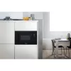 WHIRLPOOL Vstavaná mikrovlnná rúra WMF200G NB, 20L, čierna