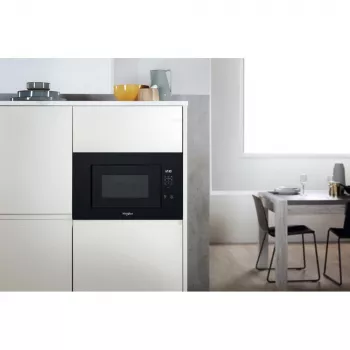 WHIRLPOOL Vstavaná mikrovlnná rúra WMF200G NB, 20L, čierna