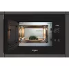 WHIRLPOOL Vstavaná mikrovlnná rúra WMF200G NB, 20L, čierna