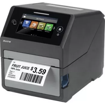 SATO CT4-LX - Priama termo/termotransferová - POS tlačiareň - 203 x 203 DPI - 8 ips - 0.08 - 0.19 µm - 12,8 cm