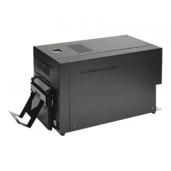 Zebra ZC10L - Tlačiareň plastových kariet - farebná - termosublimácia - 140 x 88 mm - 300 dpi - až 410 kariet/hodinu (jednofarebne)