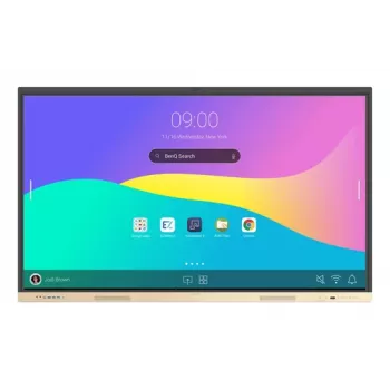 BenQ RE9804FV - 249 cm (98 inch) diagonálna trieda Essential Series LCD displej s LED podsvietením - vzdelávanie - s integrovanou interaktívnou tabuľou, dotykový displej (multitouch)