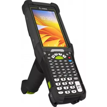 Zebra MC94 LAN WLAN 6E WAN 5G/LTE GPS eSIM GUN BT NFC 4,3 palca DISPLAY VIBRATOR GMS SE58 IMAGER 6GB RAM/128GB UFS 58 TLAČIDIEL 7000 MAH STD BATÉRIA ROW