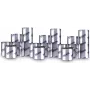 TSC 8300-PWX termotransferová páska Premium vosk 110mm čierna