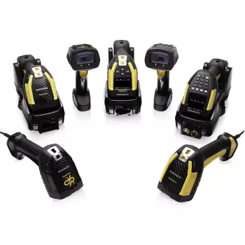 Datalogic PowerScan PM9600-DPX Direct Part Marking 433 MHz displej/4-tlačidlový klávesnica odnímateľná - skener čiarových kódov