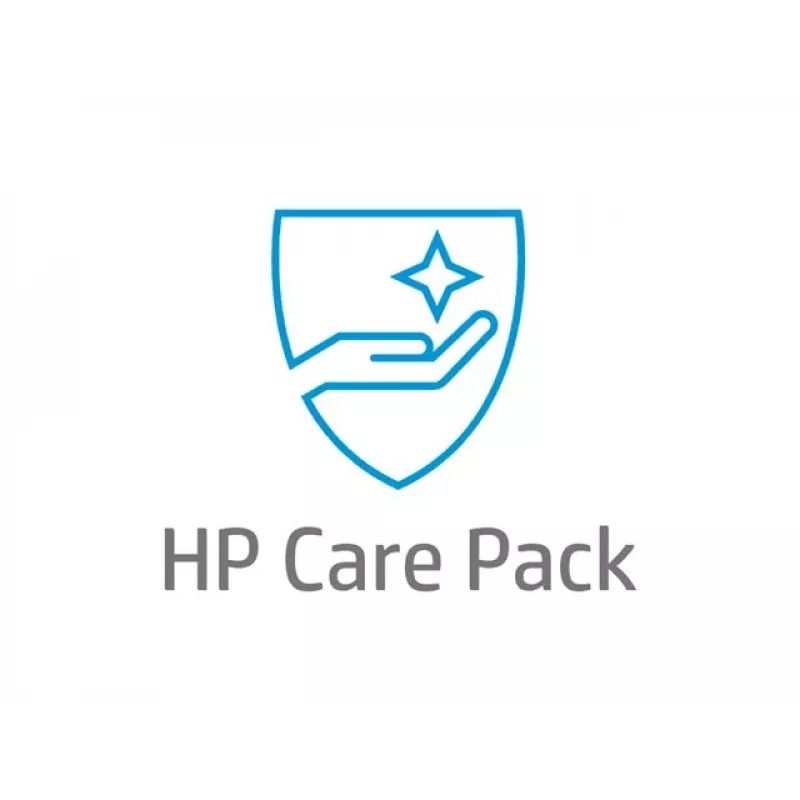 HP 4 roky Premium+ servis na mieste s telemetriou a perifériami pre notebooky (U86DCE)